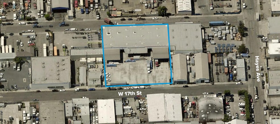 2037 W 17th St, Long Beach, CA for lease - Building Photo - Image 2 of 6
