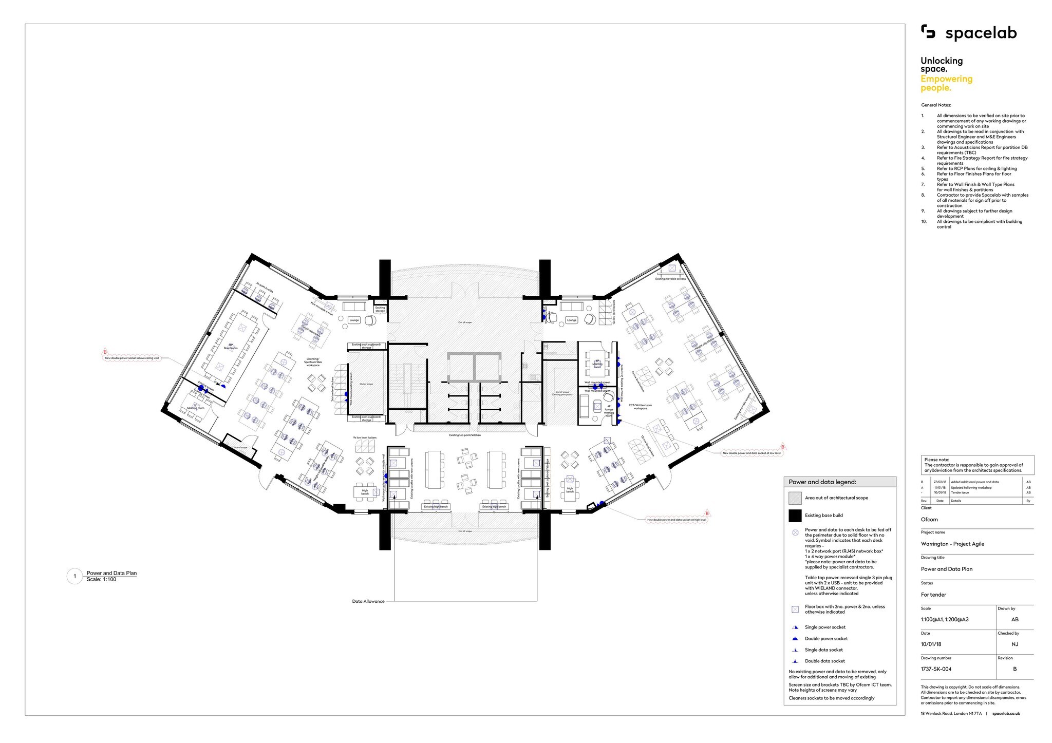 Lakeside Dr, Warrington for lease Floor Plan- Image 1 of 2