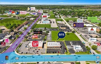 511 N Convent St, Bourbonnais, IL - Aerial map view - Image1