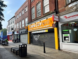 Plus de détails pour 52 Market Pl, Leicester - Vente au détail à louer