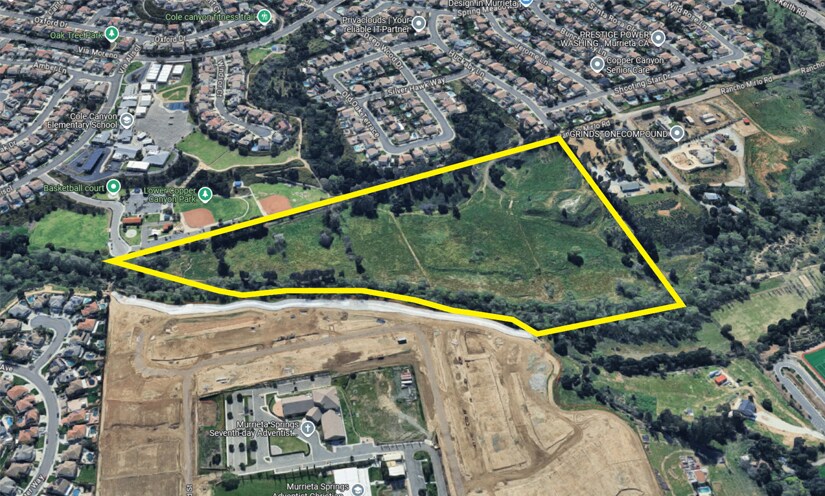 23250 Rancho Mirlo Rd, Wildomar, CA à vendre - Aérien - Image 2 de 4