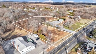 Plus de détails pour 730 Main Rd & Church Ln Rd, Aquebogue, NY - Terrain à vendre