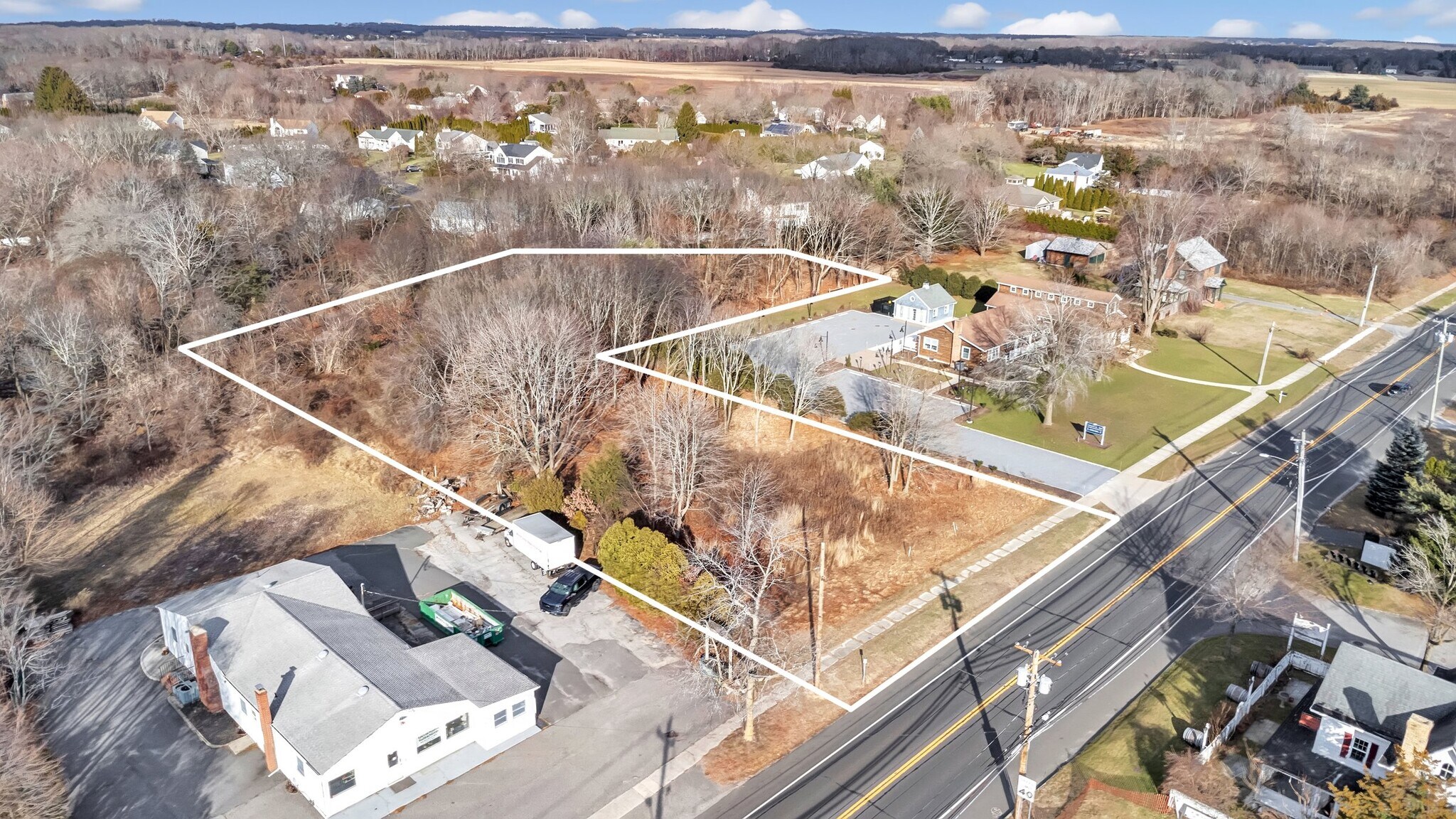 730 Main Rd & Church Ln Rd, Aquebogue, NY à vendre Photo du bâtiment- Image 1 de 4