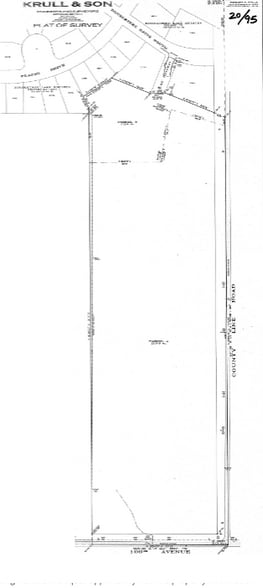 10721 County Line Rd, Crown Point, IN à vendre - Plan de site - Image 2 de 2