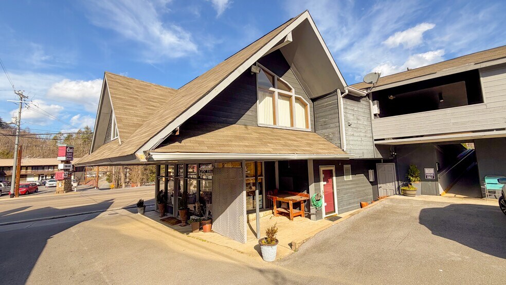 402 E Parkway, Gatlinburg, TN à vendre - Photo du bâtiment - Image 2 de 5