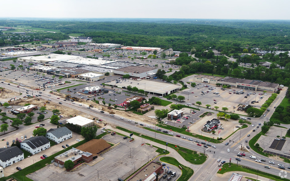 279 Collins Rd NE, Cedar Rapids, IA for lease - Aerial - Image 3 of 6