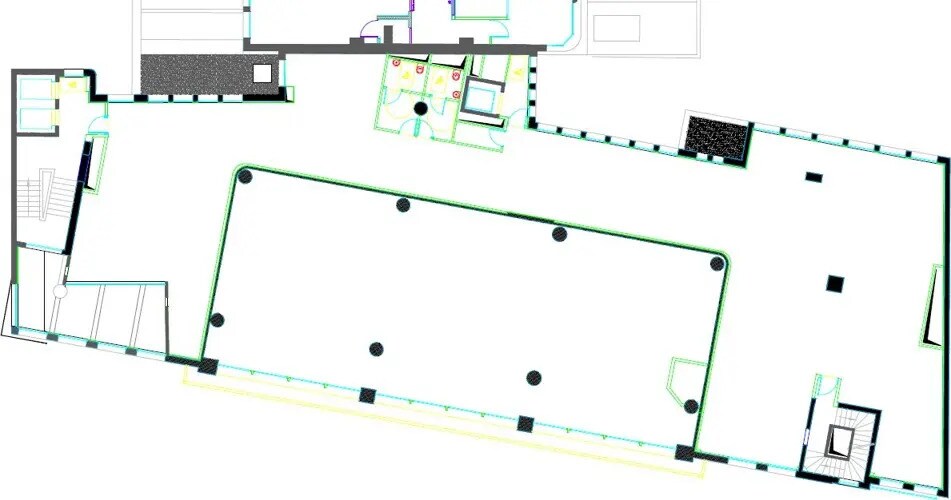 23 Avenue D'Italie, Paris for lease - Floor Plan - Image 3 of 3