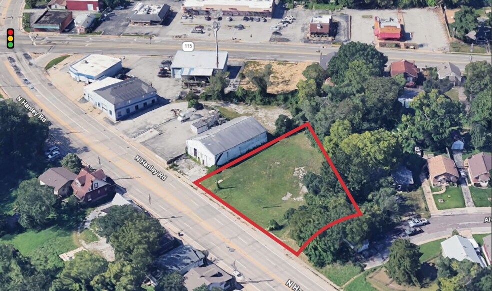 3801 N Hanley Rd, Saint Louis, MO à vendre - Aérien - Image 2 de 2