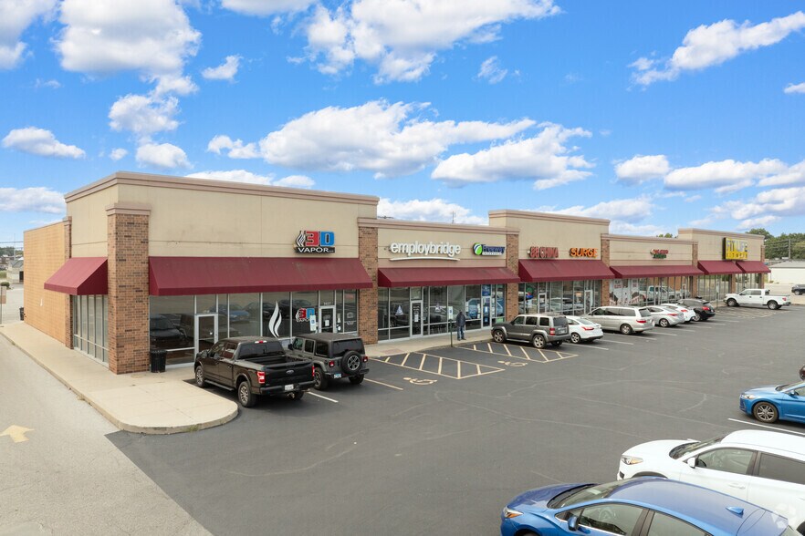3401 Nameoki Rd, Granite City, IL à louer - Photo du bâtiment - Image 3 de 6