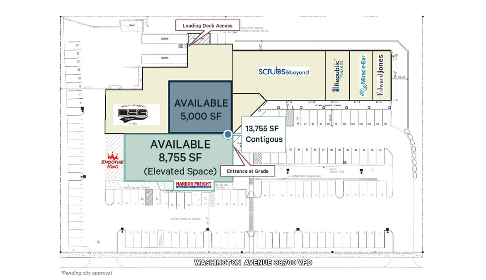 4630-4672 E Washington Ave, Madison, WI for lease - Building Photo - Image 2 of 7