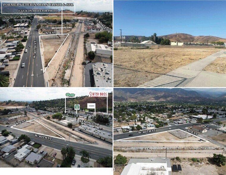 939 W 40th St, San Bernardino, CA à vendre - Aérien - Image 2 de 4