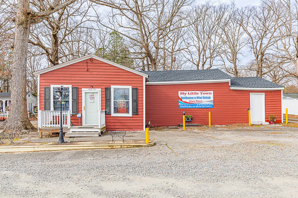 10379 Chamberlayne Rd, Mechanicsville, VA à vendre Photo du bâtiment- Image 1 de 19