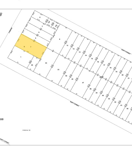 92-94 2nd Ave, New York, NY à vendre - Plan cadastral - Image 1 de 1