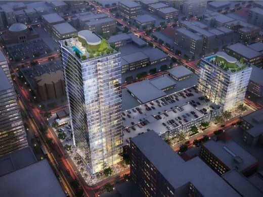 3545 Wilshire Blvd, Los Angeles, CA à louer - Photo du bâtiment - Image 2 de 5