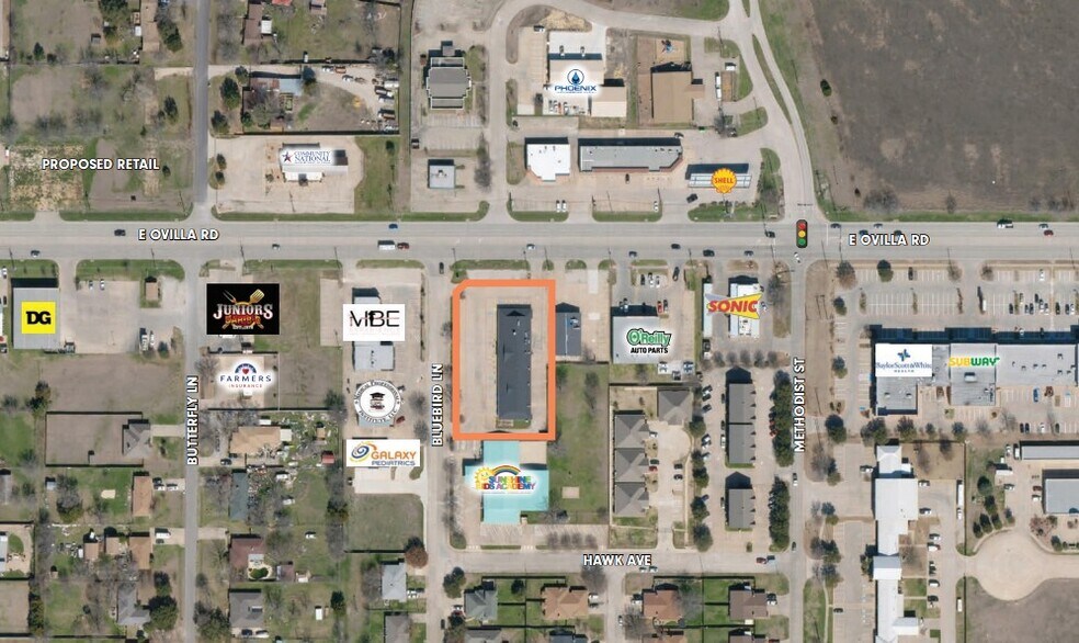 273 E Ovilla Rd, Red Oak, TX à louer - Photo du bâtiment - Image 1 de 3