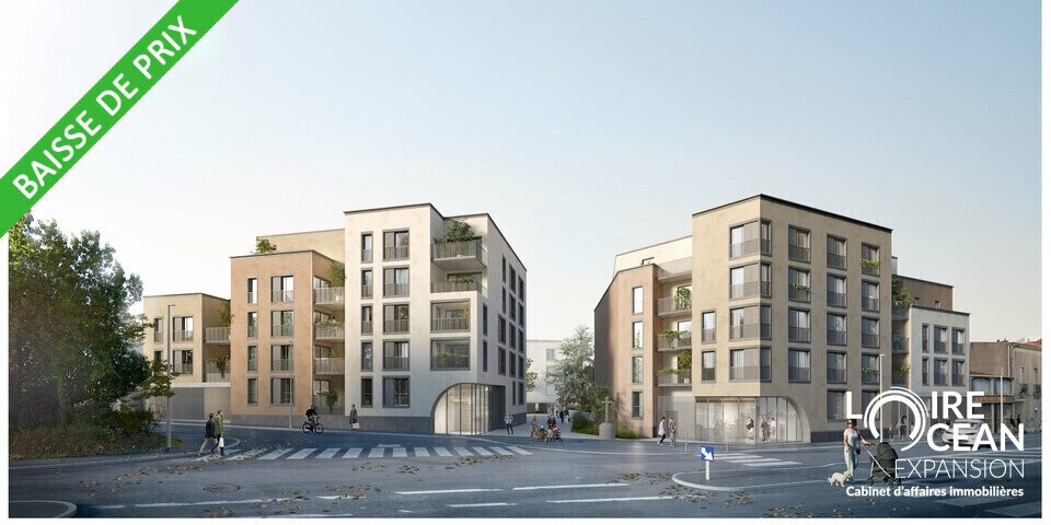 Commerce de détail dans Nantes à vendre Photo du bâtiment- Image 1 de 3