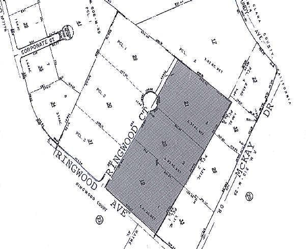 1130 Ringwood Ct, San Jose, CA for sale - Plat Map - Image 2 of 8
