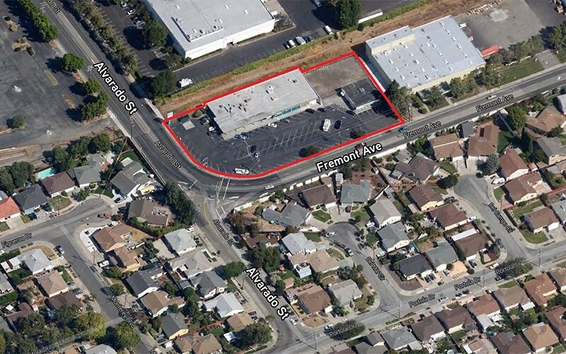3188 Alvarado St, San Leandro, CA à vendre - Aérien - Image 2 de 12