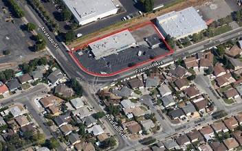 3188 Alvarado St, San Leandro, CA - Aérien  Vue de la carte