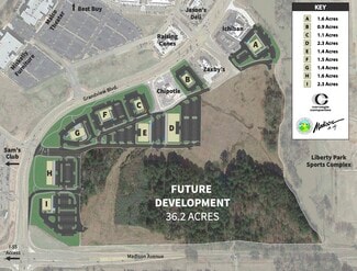 More details for Grandview Blvd & Madison Ave, Madison, MS - Land for Sale