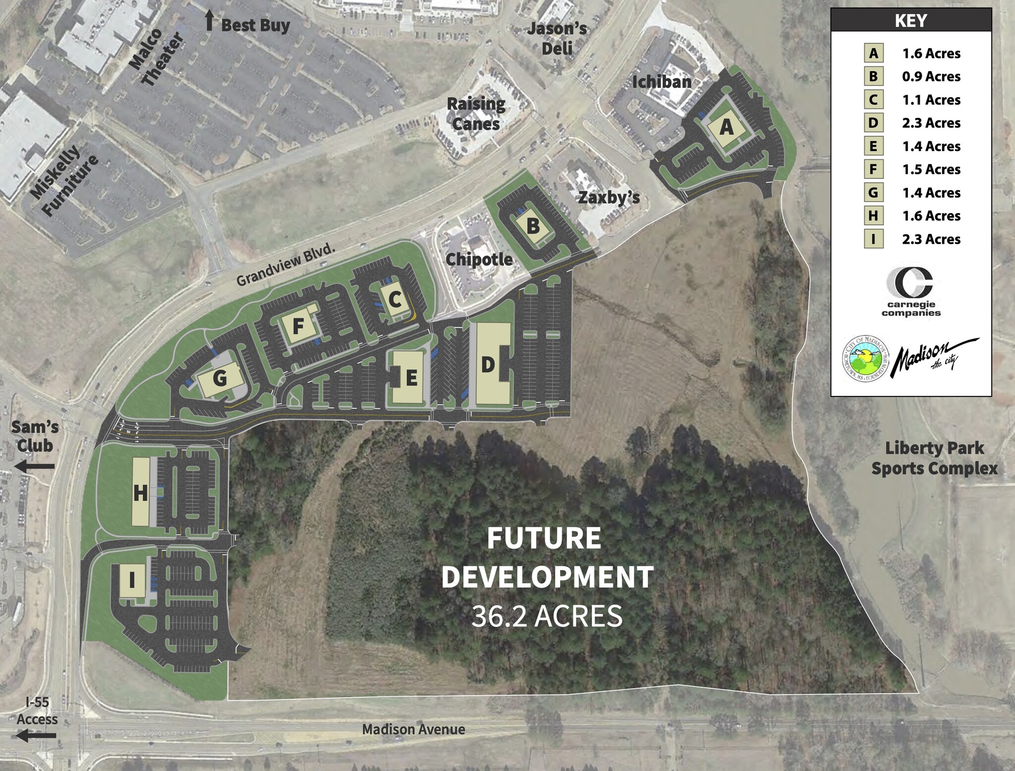 Grandview Blvd & Madison Ave, Madison, MS for sale Primary Photo- Image 1 of 6