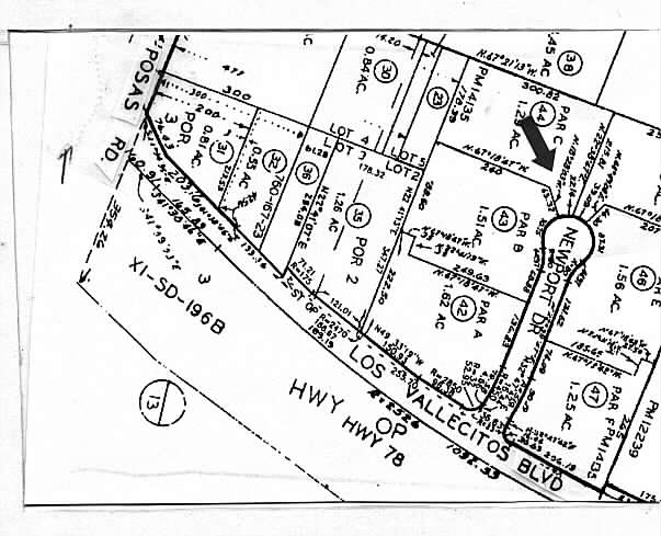 188 Newport Dr, San Marcos, CA à louer Plan cadastral- Image 1 de 2