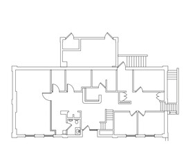 310 N Harrington St, Raleigh, NC à louer Plan d’étage- Image 1 de 2