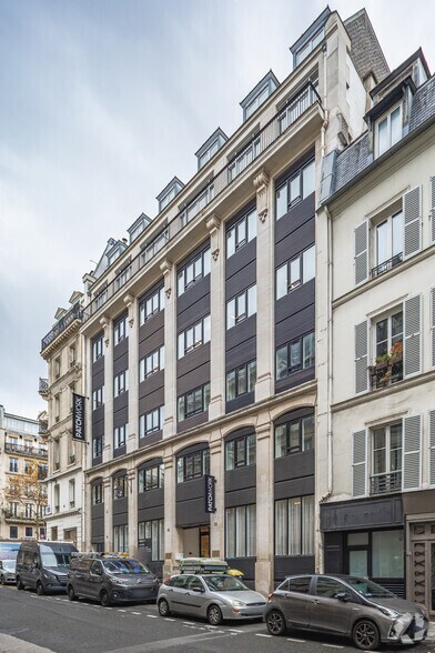 86-90 Rue Notre-Dame De Nazareth, Paris à louer - Photo du bâtiment - Image 2 de 3