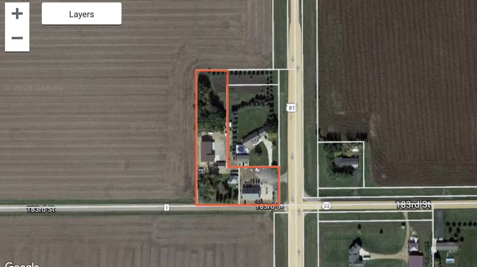 18299 US Highway 81, Castlewood, SD for sale - Plat Map - Image 2 of 12