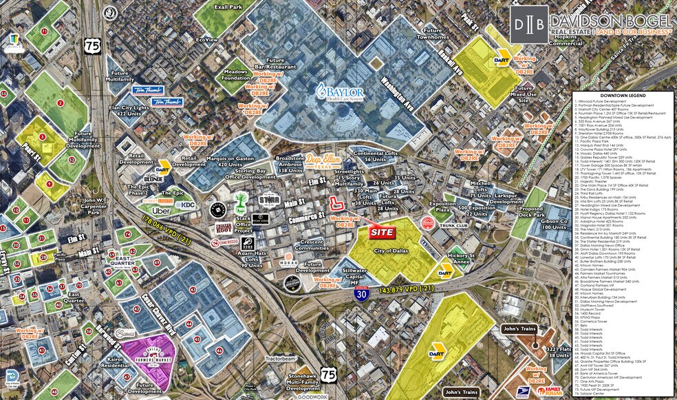 Dallas - 3023 Commerce St., Dallas, TX à vendre - Photo du bâtiment - Image 1 de 1