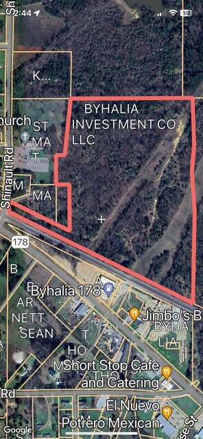 38 Shinault Rd, Byhalia, MS for sale Aerial- Image 1 of 2