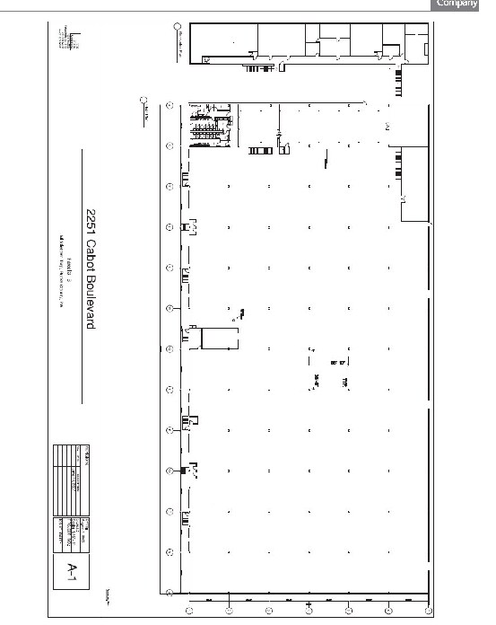 2251 Cabot Blvd W, Langhorne, PA for lease Floor Plan- Image 1 of 1