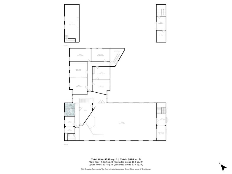1219 Second St, Radford, VA à vendre - Plan d’étage - Image 2 de 65