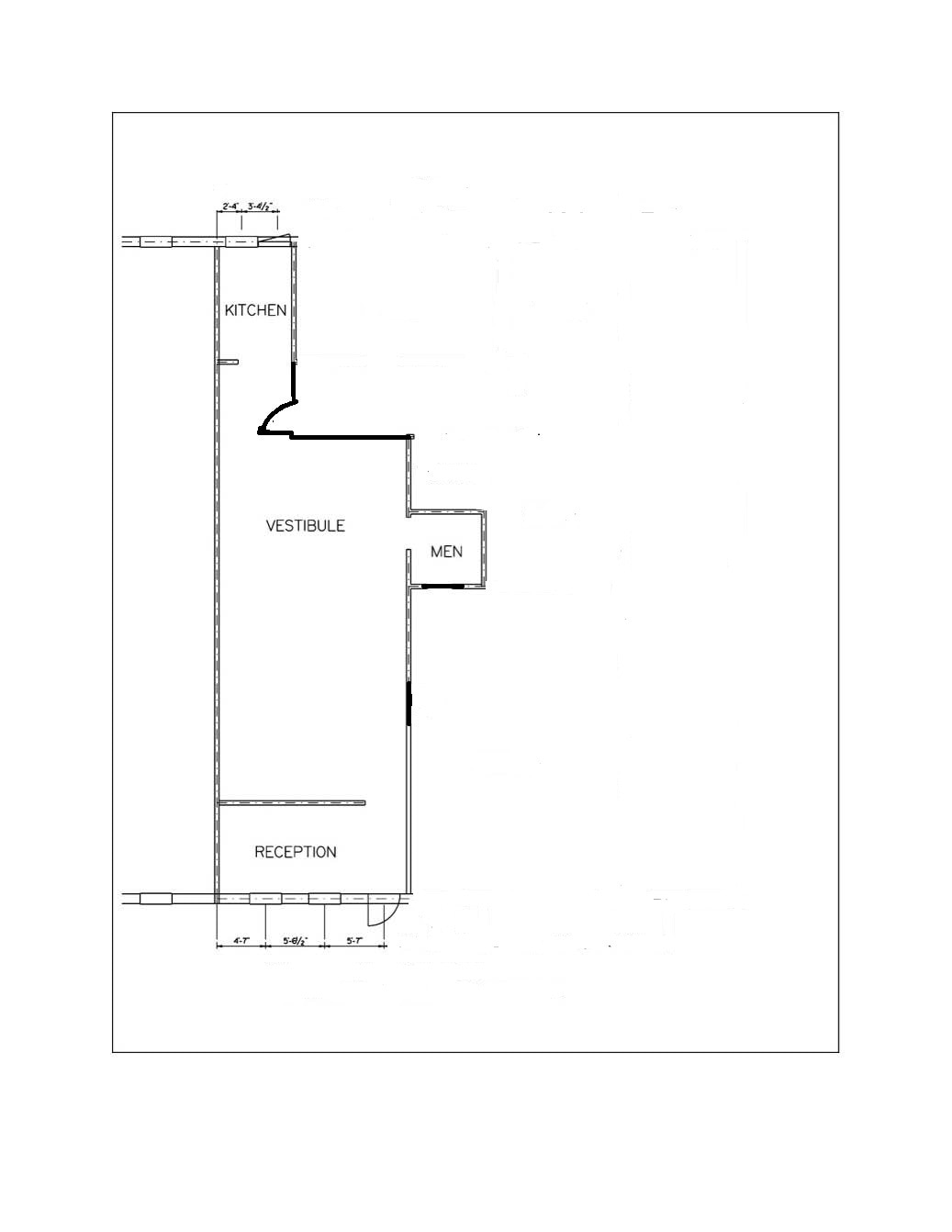 5805 Coit Rd, Plano, TX for lease Floor Plan- Image 1 of 1