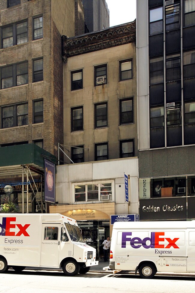 Plus de détails pour 21 W 47th St, New York, NY - Bureau à louer