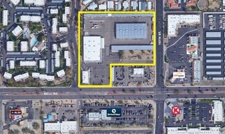 Plus de détails pour 1510 E Bell Rd, Phoenix, AZ - Industriel à louer