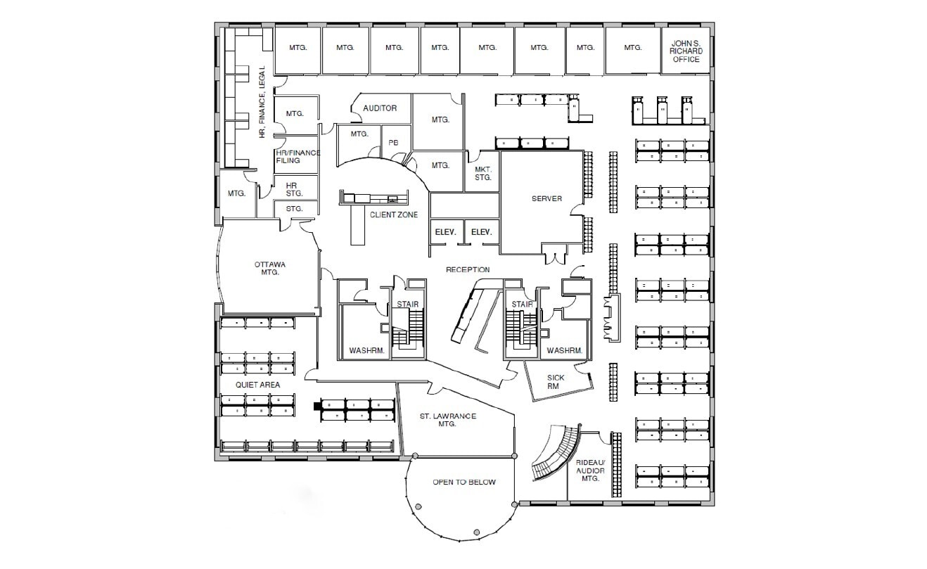 700 Silver Seven Rd, Ottawa, ON à vendre Plan d’étage- Image 1 de 1