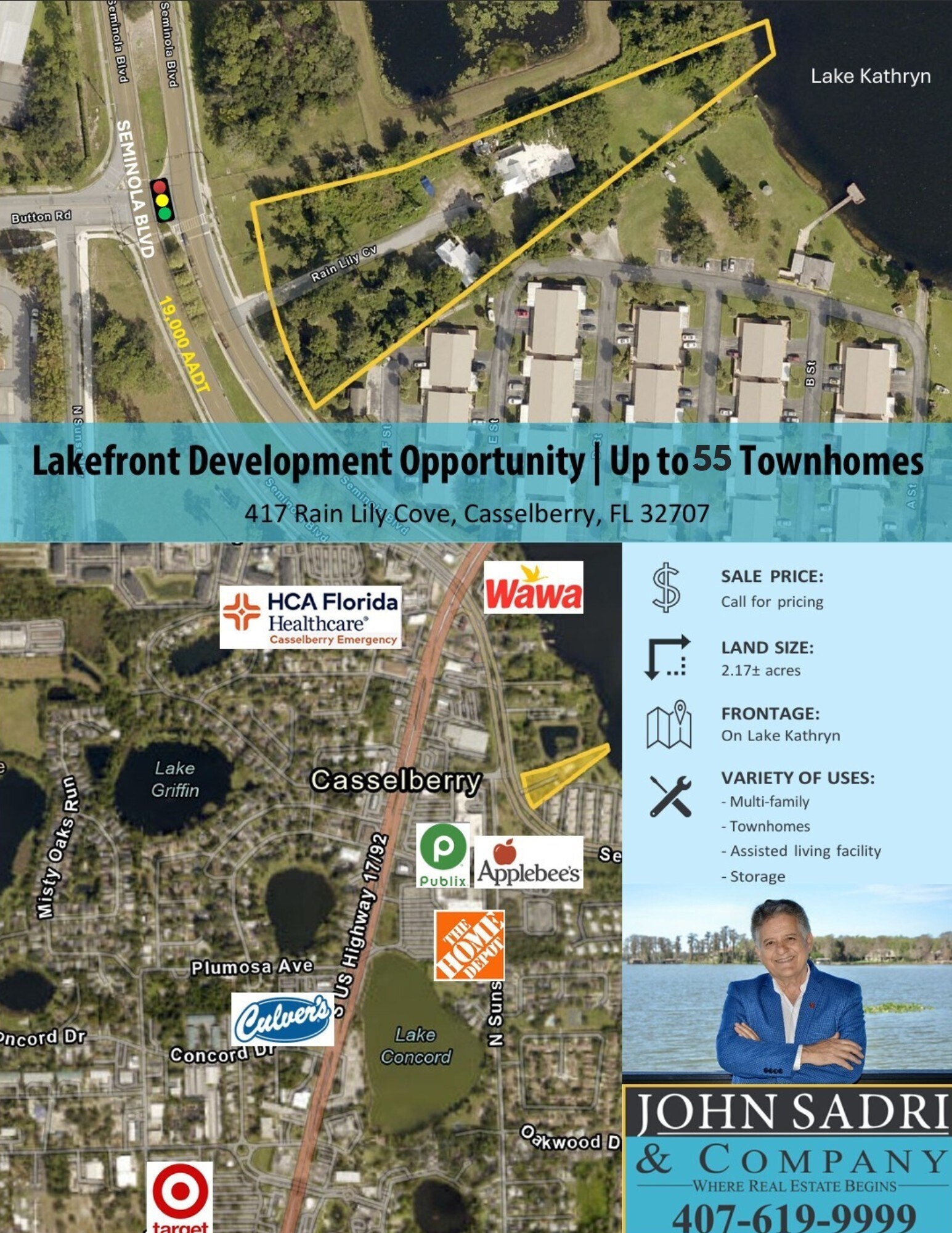 417 Rain Lily Cove, Casselberry, FL à vendre Photo du bâtiment- Image 1 de 34