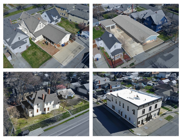 Spokane 32 Unit Portfolio portfolio of 3 properties for sale on LoopNet.ca - Primary Photo - Image 1 of 8