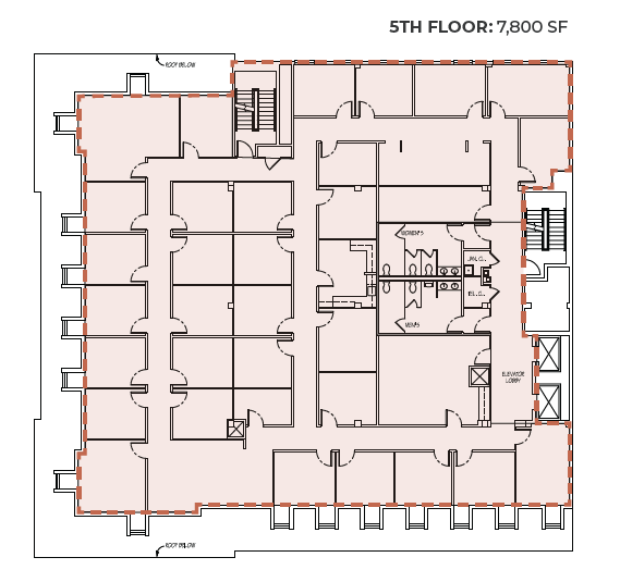 200-206 N Washington St, Alexandria, VA à louer Plan d’étage- Image 1 de 1