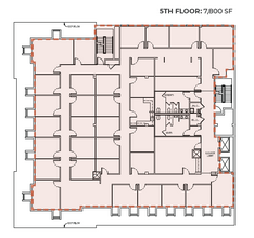 200-206 N Washington St, Alexandria, VA à louer Plan d’étage- Image 1 de 1