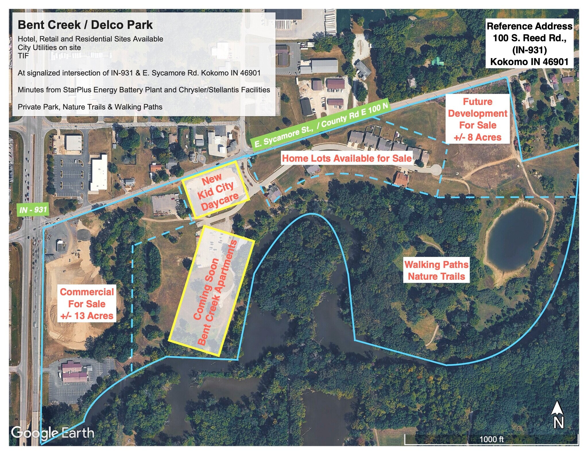 100 S Reed Rd, Kokomo, IN à vendre Photo principale- Image 1 de 4