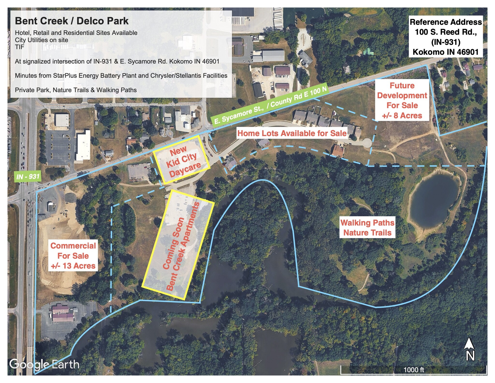 100 S Reed Rd, Kokomo, IN for sale Primary Photo- Image 1 of 4