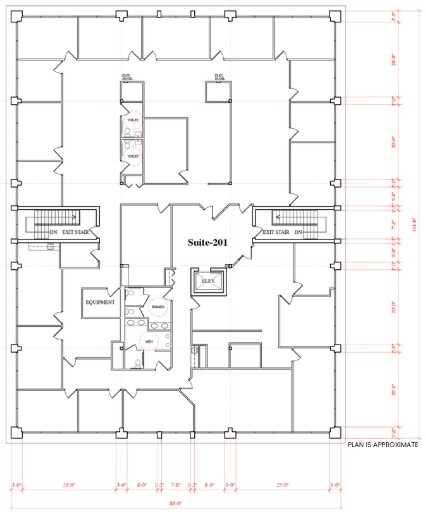 2080 Linglestown Rd, Harrisburg, PA for lease - Floor Plan - Image 3 of 5
