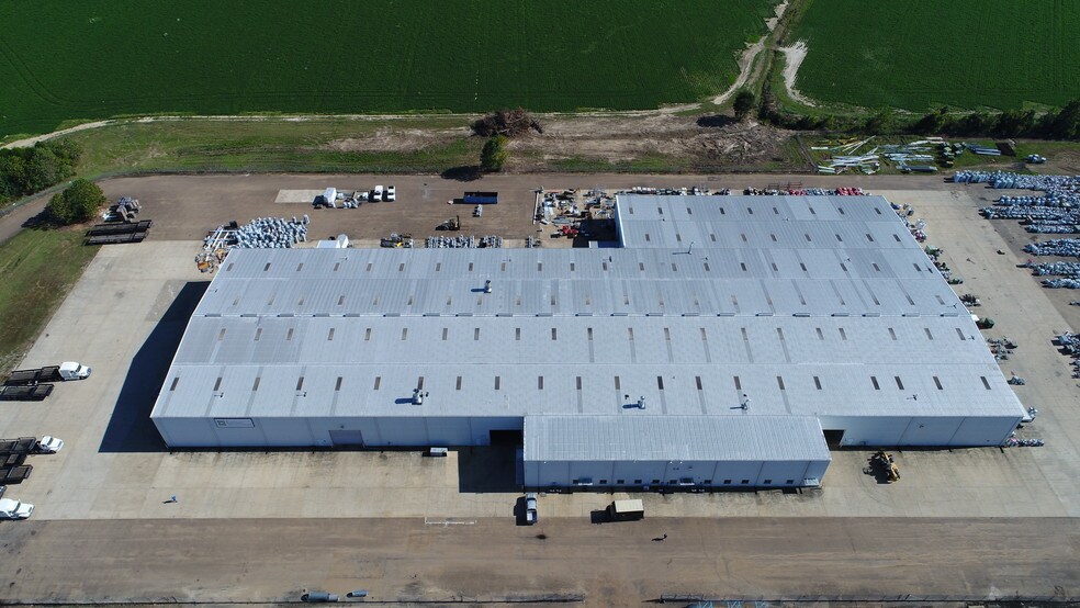 896 Bowling Green Rd, Lexington, MS à louer - Aérien - Image 2 de 19