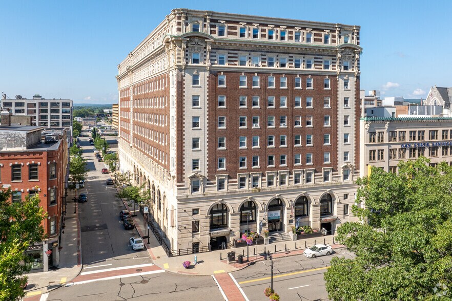 50 Franklin St, Worcester, MA à louer - Photo du bâtiment - Image 1 de 12