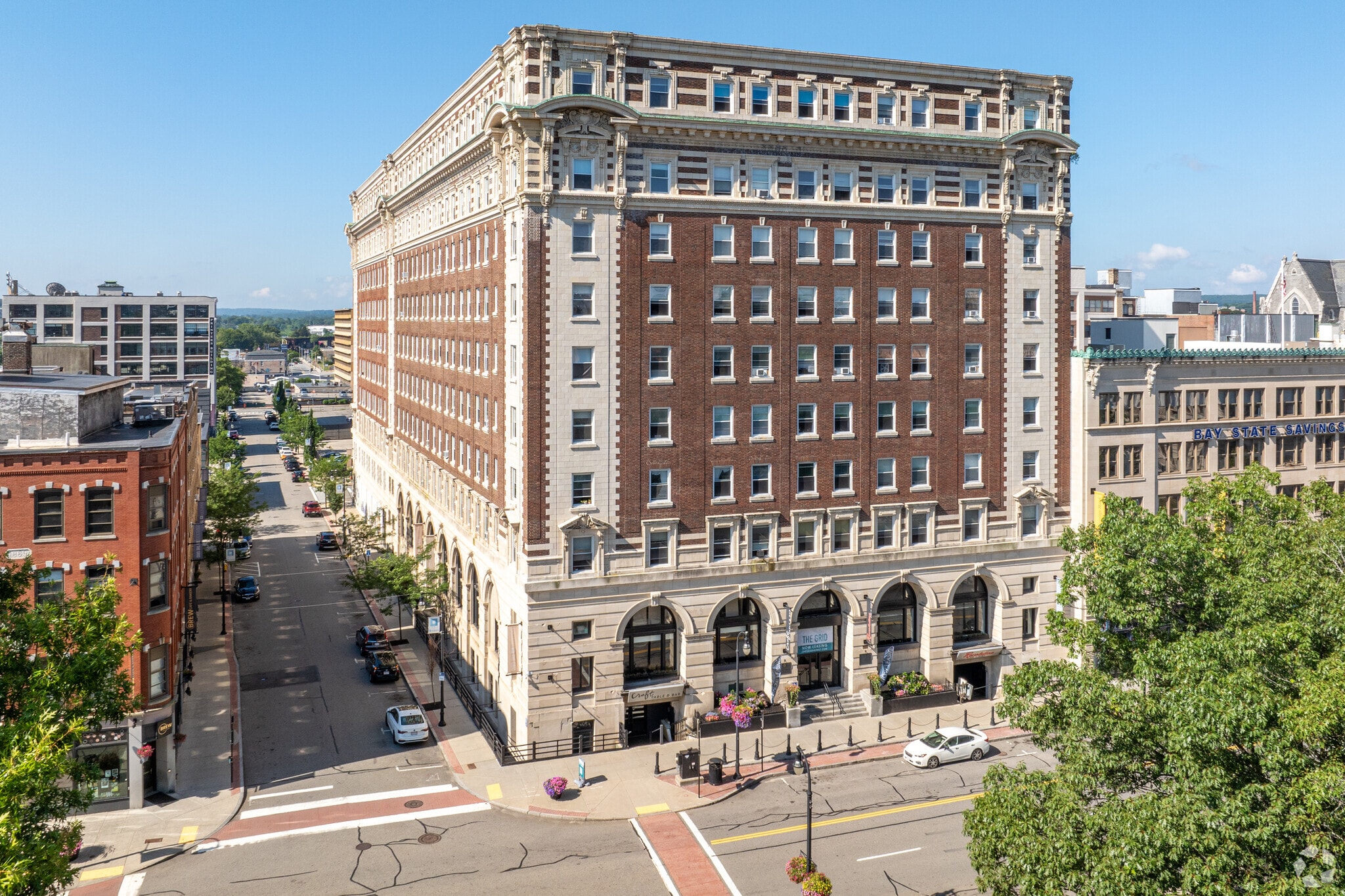 50 Franklin St, Worcester, MA for lease Building Photo- Image 1 of 13