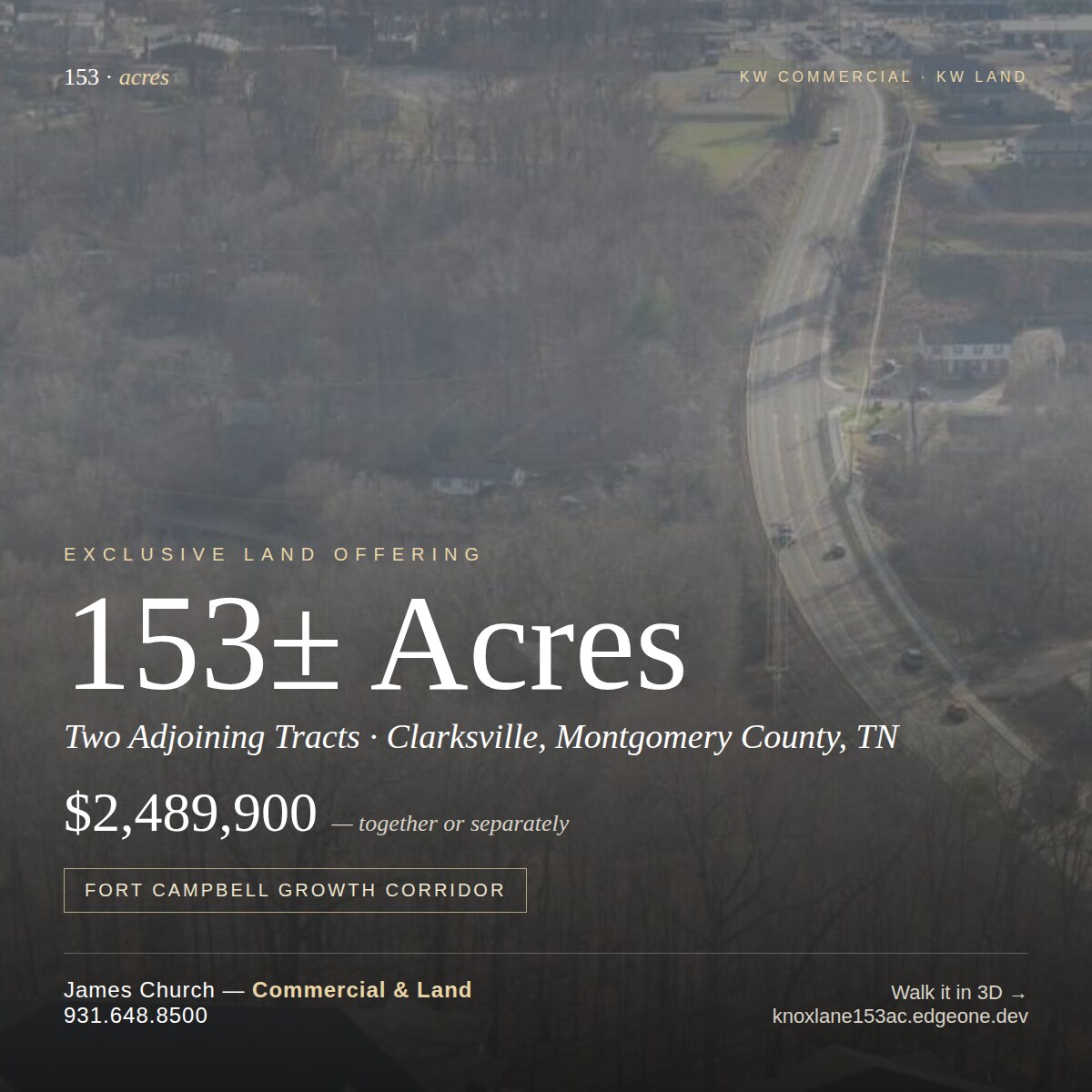 0 Peachers Rdg, Clarksville, TN à vendre Photo du bâtiment- Image 1 de 27