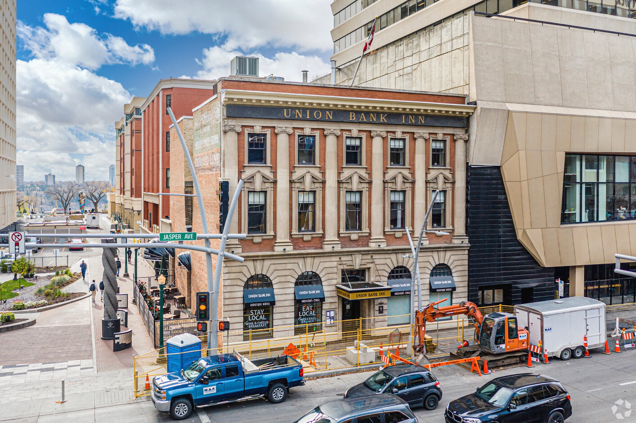 10053 Jasper Ave NW, Edmonton, AB for sale Primary Photo- Image 1 of 1