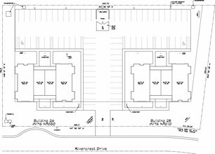 W176N9810 Rivercrest Dr, Germantown, WI à louer Plan de site- Image 2 de 2